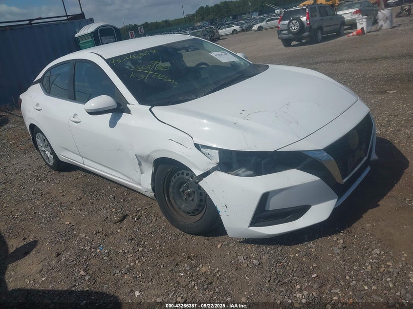 NISSAN SENTRA S XTRONIC CVT