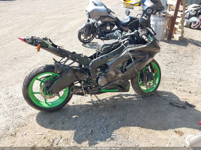 2015 Kawasaki Zx636 E VIN: JKBZXJE10FA016640 Lot: 43266392