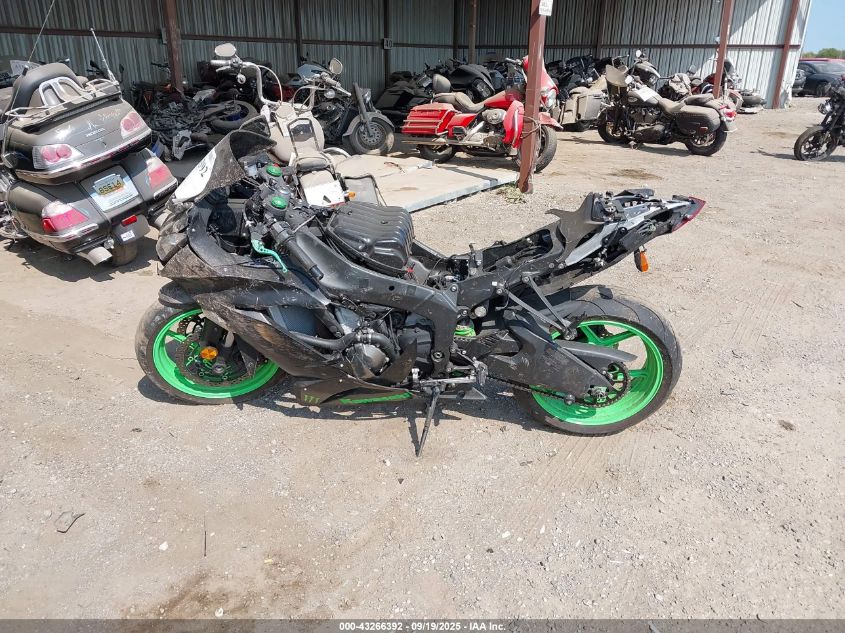 2015 Kawasaki Zx636 E VIN: JKBZXJE10FA016640 Lot: 43266392