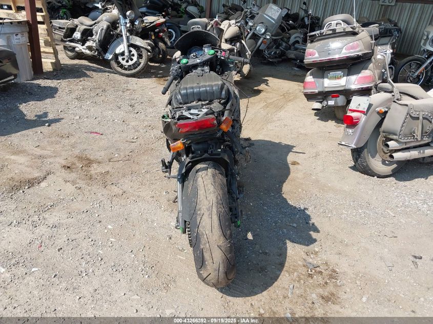 2015 Kawasaki Zx636 E VIN: JKBZXJE10FA016640 Lot: 43266392