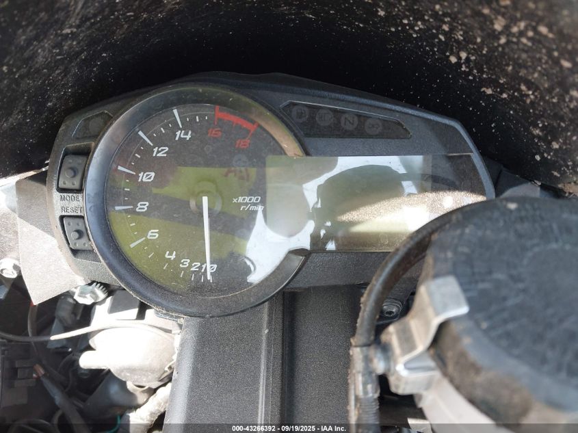 2015 Kawasaki Zx636 E VIN: JKBZXJE10FA016640 Lot: 43266392