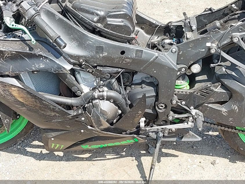 2015 Kawasaki Zx636 E VIN: JKBZXJE10FA016640 Lot: 43266392