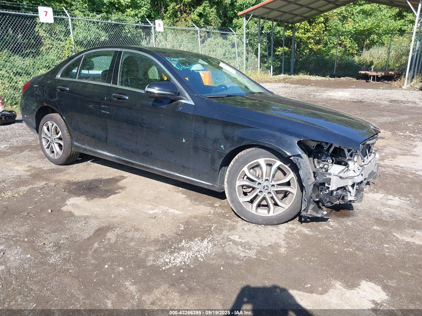 MERCEDES-BENZ C-CLASS 4MATIC