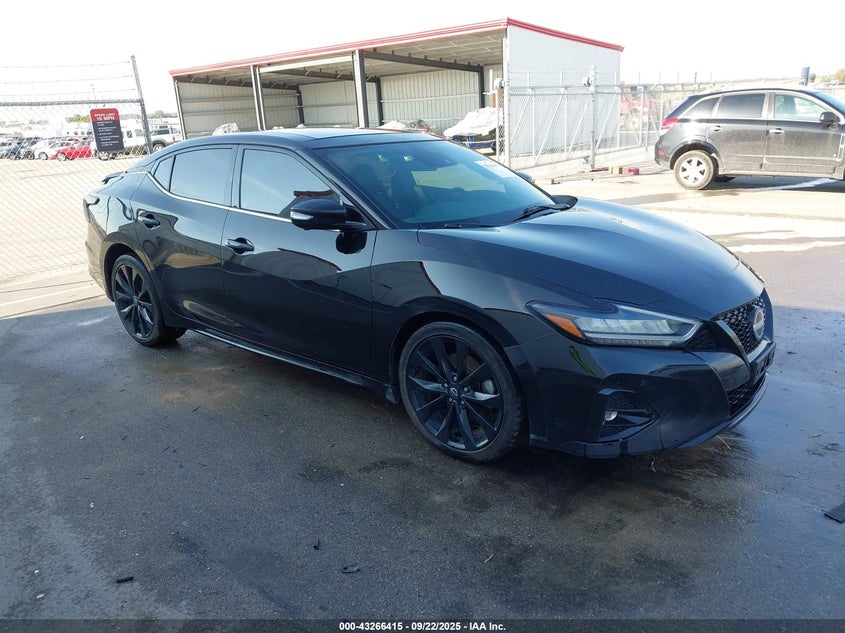 NISSAN MAXIMA SR XTRONIC CVT