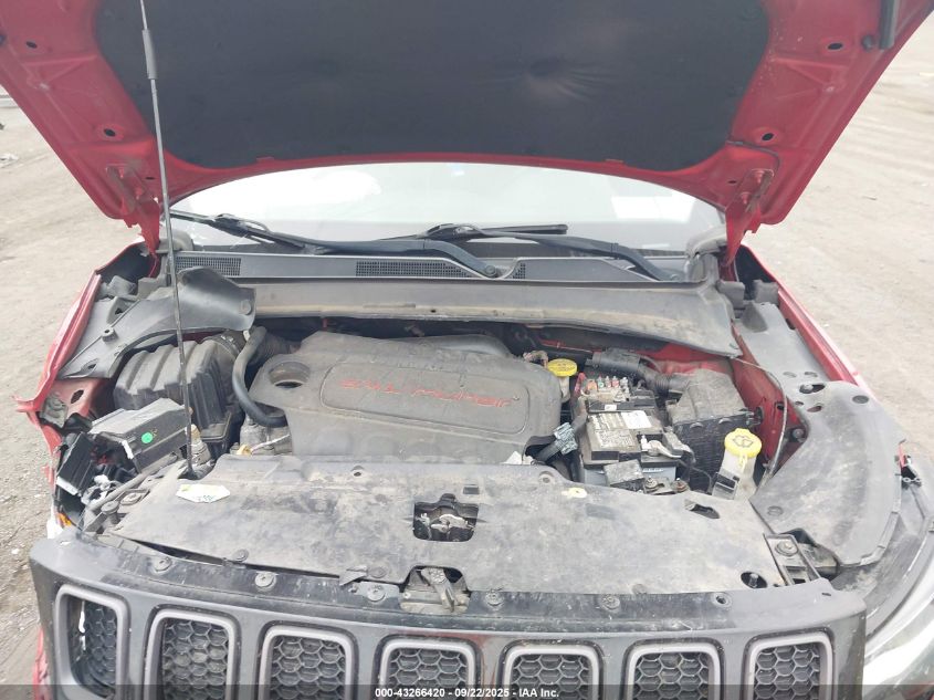 2018 Jeep Compass Trailhawk 4X4 VIN: 3C4NJDDB5JT147568 Lot: 43266420