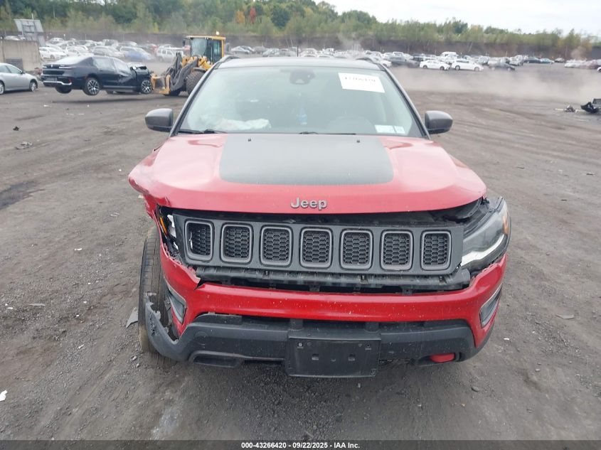 2018 Jeep Compass Trailhawk 4X4 VIN: 3C4NJDDB5JT147568 Lot: 43266420