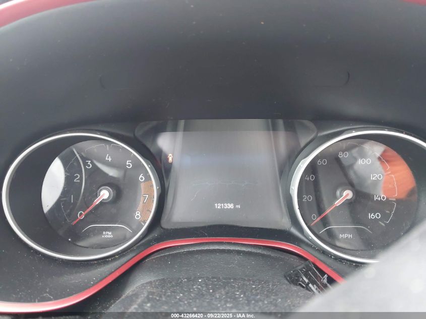 2018 Jeep Compass Trailhawk 4X4 VIN: 3C4NJDDB5JT147568 Lot: 43266420