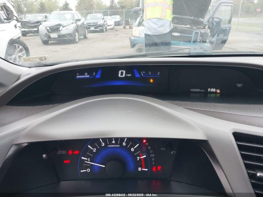 2012 Honda Civic Ex-L VIN: 19XFB2F95CE349222 Lot: 43266432