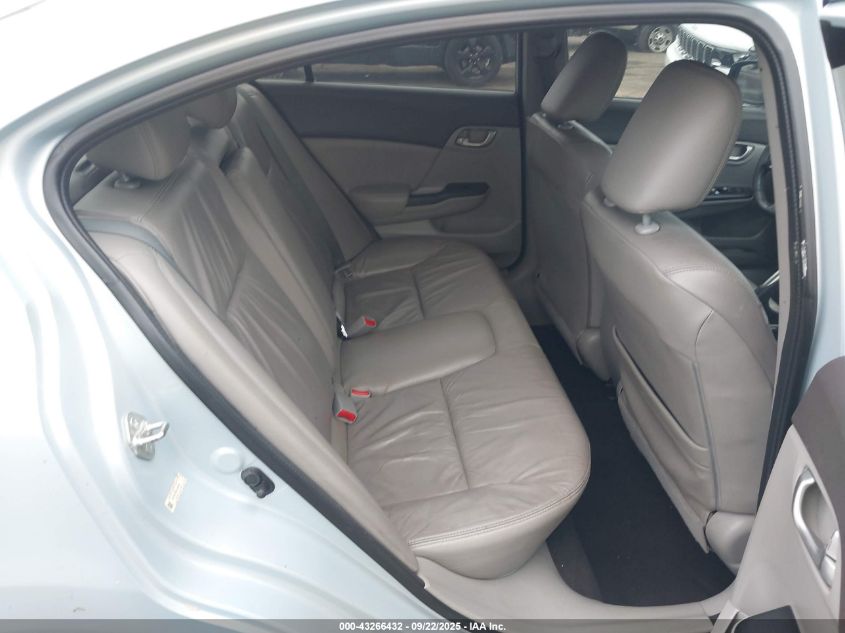 2012 Honda Civic Ex-L VIN: 19XFB2F95CE349222 Lot: 43266432