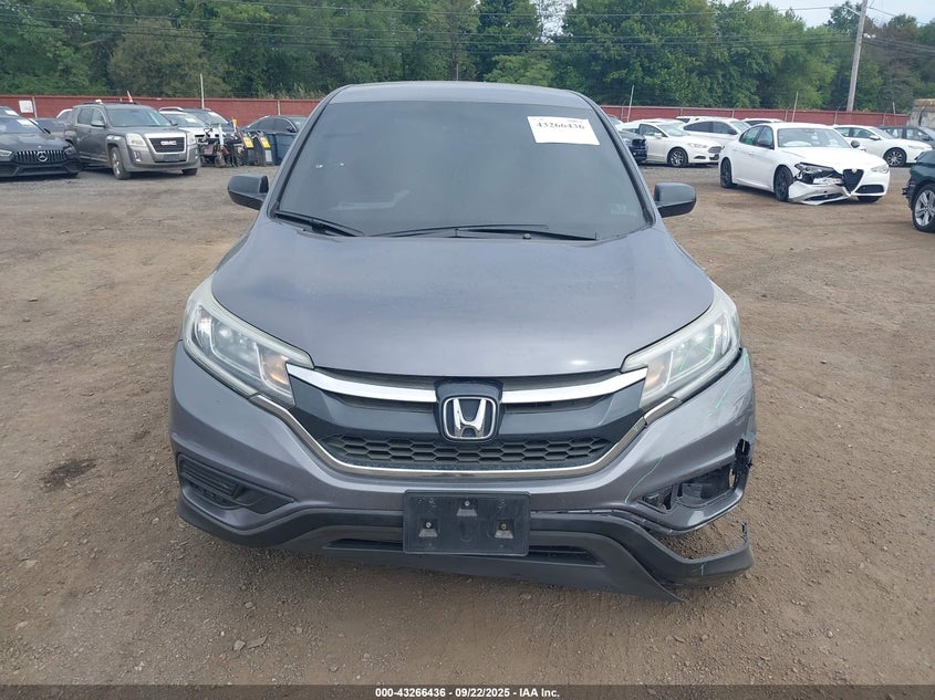 2016 HONDA CR-V LX - 2HKRM4H39GH637726