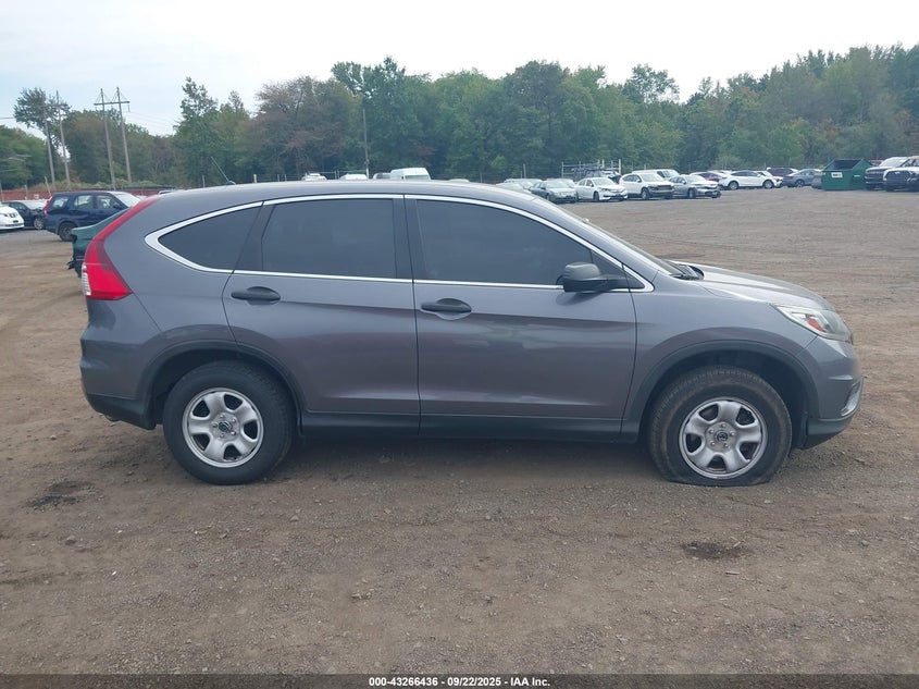 2016 HONDA CR-V LX - 2HKRM4H39GH637726