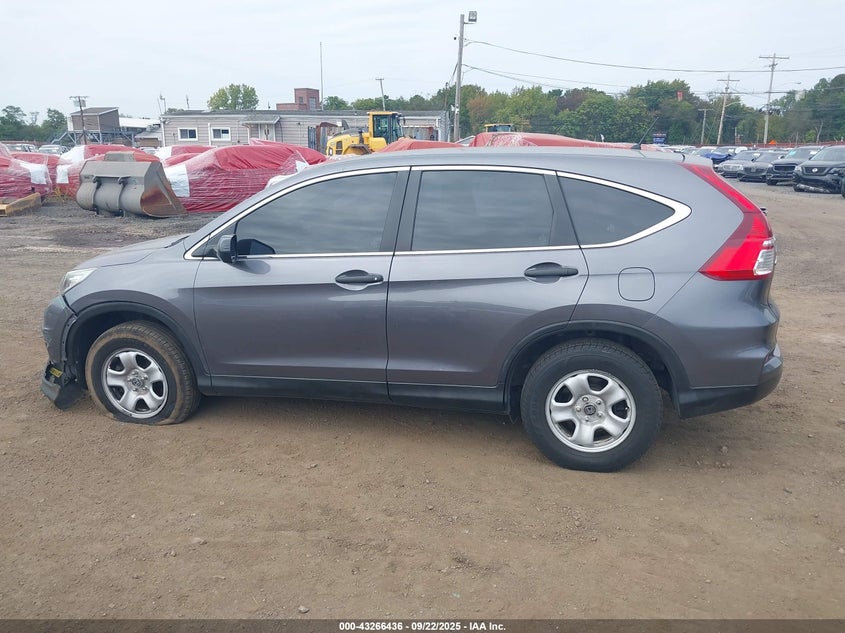 2016 HONDA CR-V LX - 2HKRM4H39GH637726
