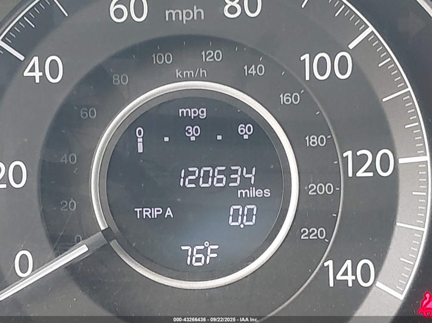 2016 HONDA CR-V LX - 2HKRM4H39GH637726