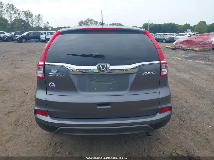 2016 HONDA CR-V LX - 2HKRM4H39GH637726
