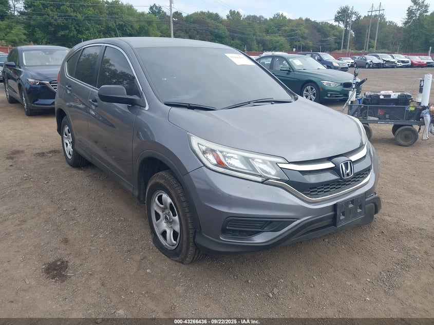 2016 HONDA CR-V LX - 2HKRM4H39GH637726