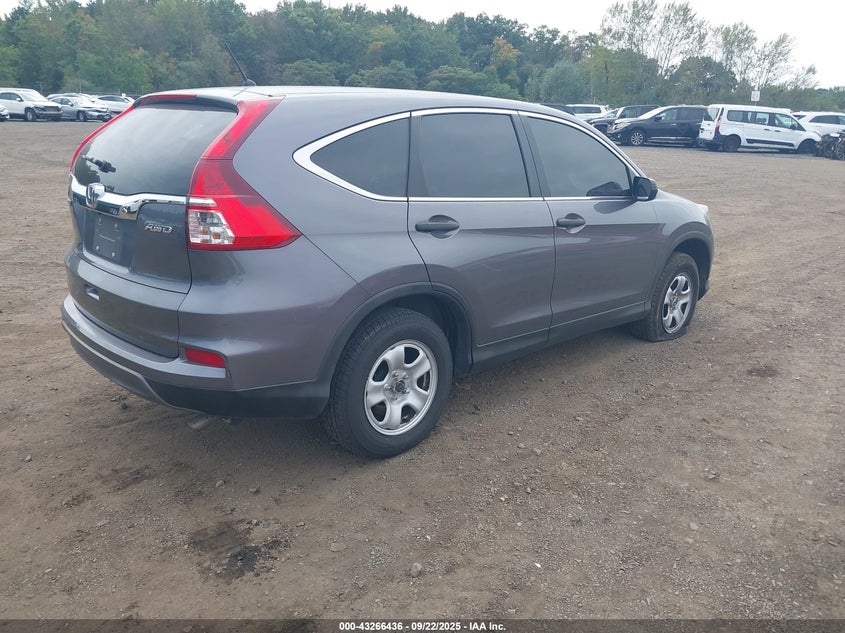 2016 HONDA CR-V LX - 2HKRM4H39GH637726