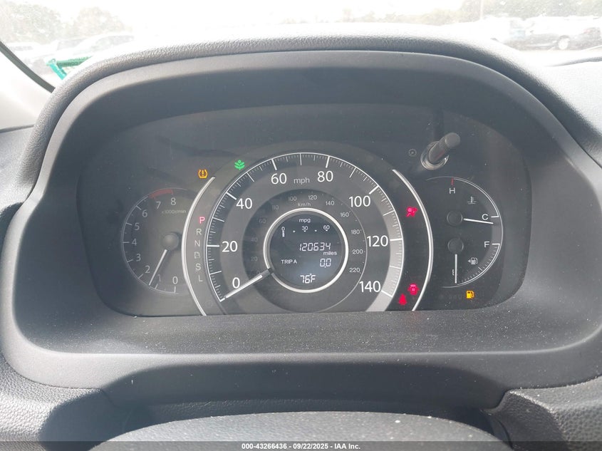 2016 HONDA CR-V LX - 2HKRM4H39GH637726