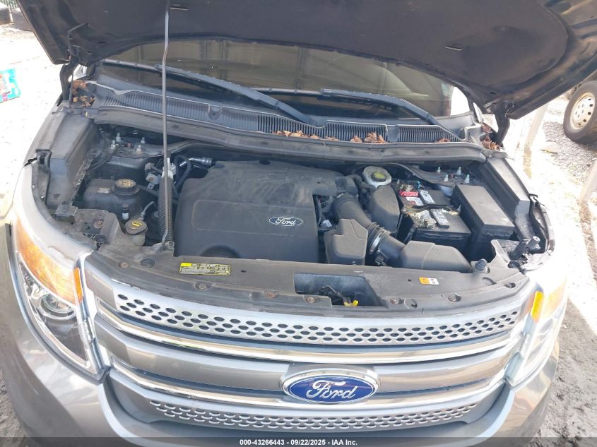 2011 Ford Explorer Limited VIN: 1FMHK8F88BGA06305 Lot: 43266443