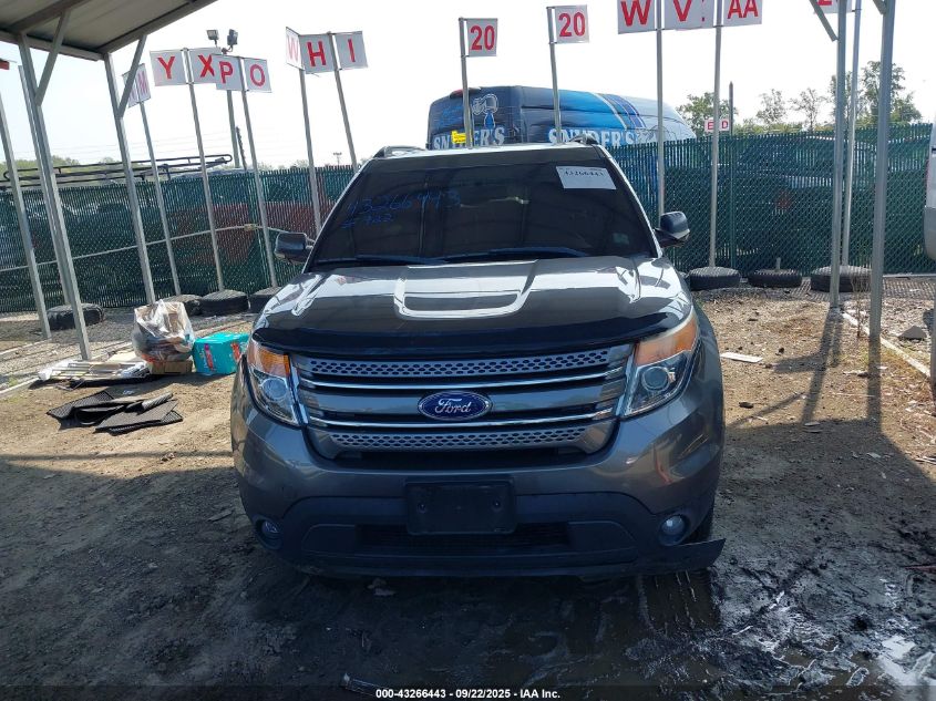 2011 Ford Explorer Limited VIN: 1FMHK8F88BGA06305 Lot: 43266443