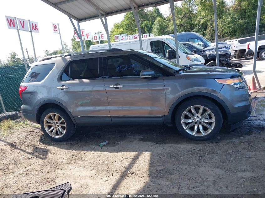 2011 Ford Explorer Limited VIN: 1FMHK8F88BGA06305 Lot: 43266443