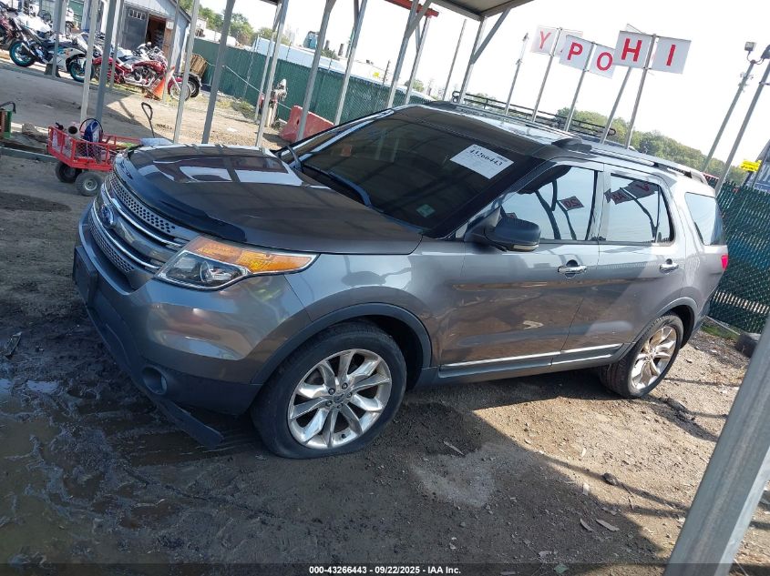 2011 Ford Explorer Limited VIN: 1FMHK8F88BGA06305 Lot: 43266443