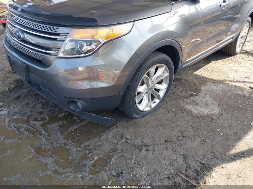 2011 Ford Explorer Limited VIN: 1FMHK8F88BGA06305 Lot: 43266443