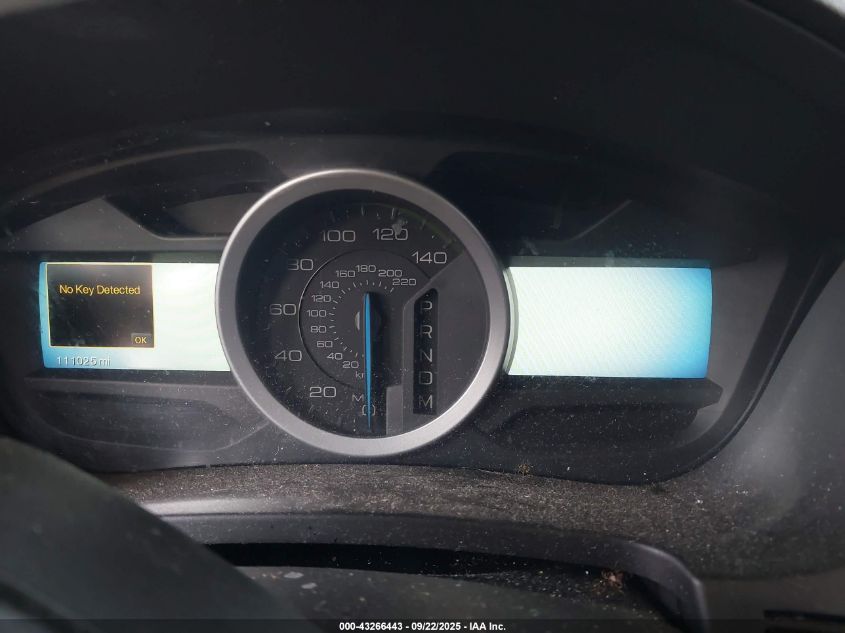 2011 Ford Explorer Limited VIN: 1FMHK8F88BGA06305 Lot: 43266443