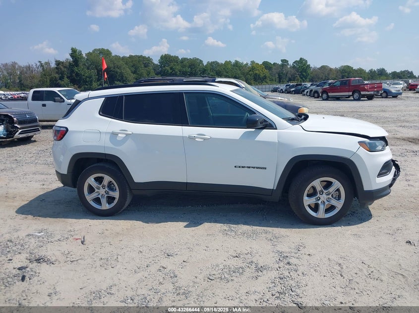 2024 JEEP COMPASS LATITUDE 4X4 3C4NJDBN1RT606703