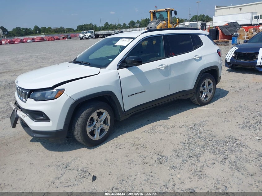 2024 JEEP COMPASS LATITUDE 4X4 3C4NJDBN1RT606703
