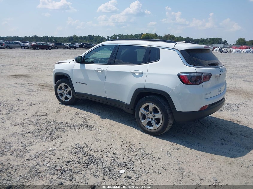 2024 JEEP COMPASS LATITUDE 4X4 3C4NJDBN1RT606703
