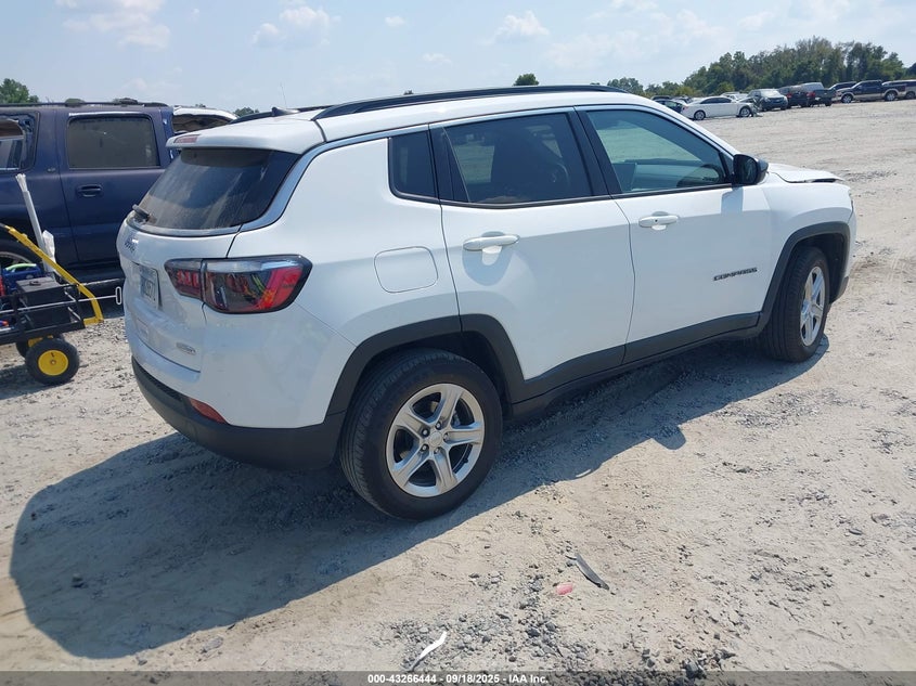 2024 JEEP COMPASS LATITUDE 4X4 3C4NJDBN1RT606703