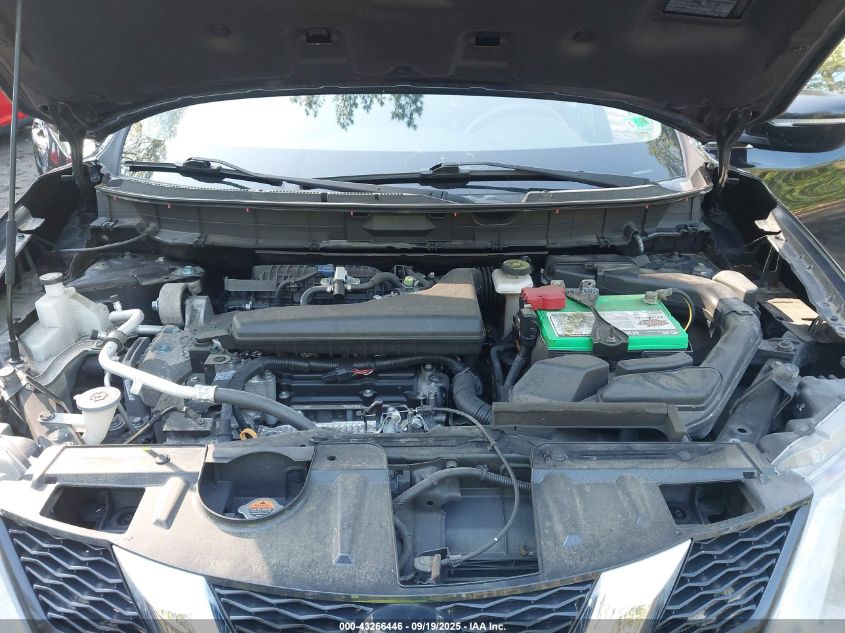 2015 Nissan Rogue S VIN: KNMAT2MV7FP527305 Lot: 43266446