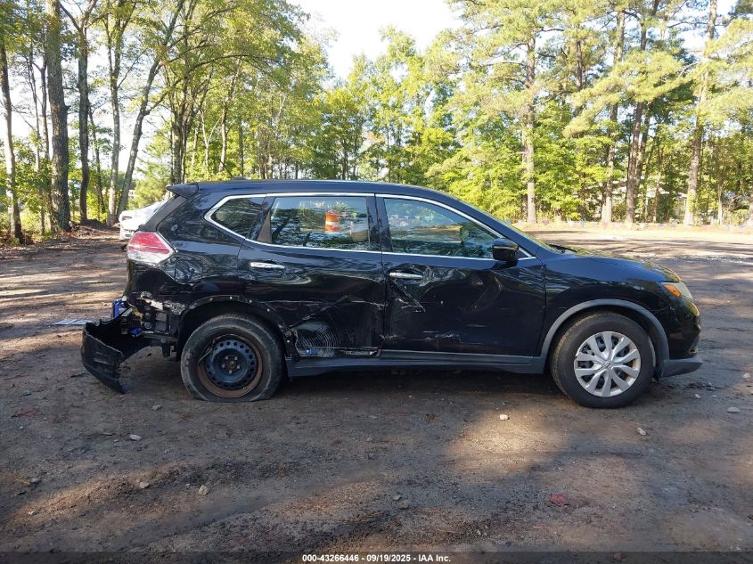 2015 Nissan Rogue S VIN: KNMAT2MV7FP527305 Lot: 43266446