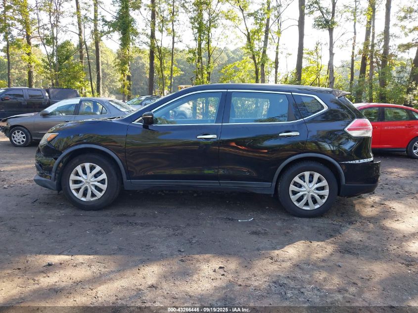 2015 Nissan Rogue S VIN: KNMAT2MV7FP527305 Lot: 43266446