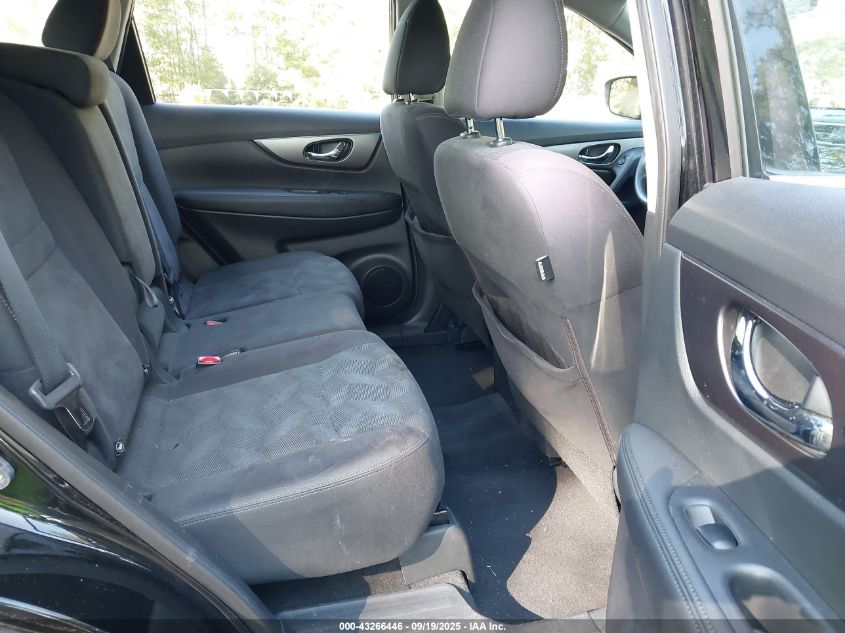 2015 Nissan Rogue S VIN: KNMAT2MV7FP527305 Lot: 43266446