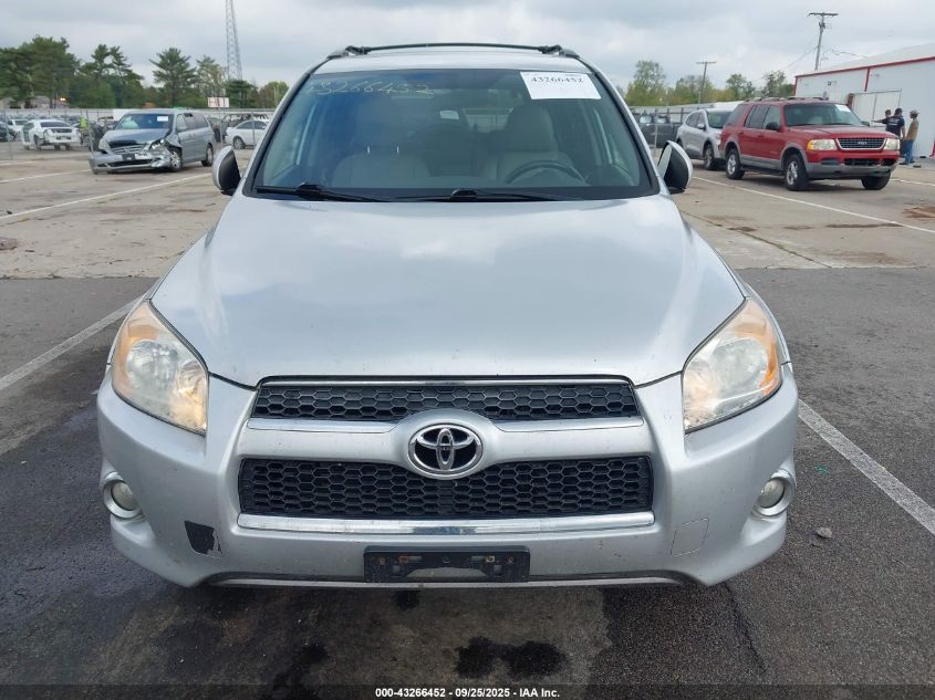 2010 Toyota Rav4 Limited VIN: 2T3DF4DVXAW063987 Lot: 43266452