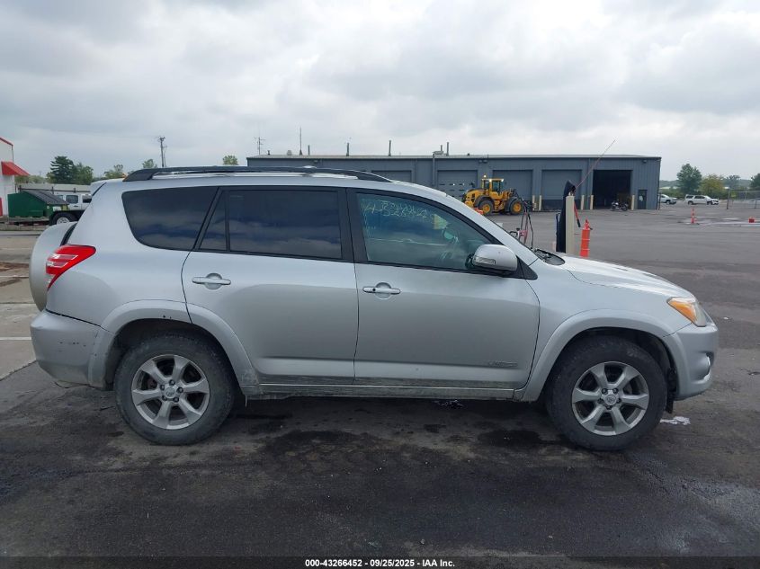 2010 Toyota Rav4 Limited VIN: 2T3DF4DVXAW063987 Lot: 43266452