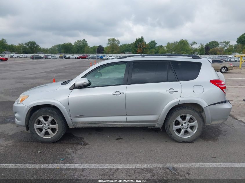 2010 Toyota Rav4 Limited VIN: 2T3DF4DVXAW063987 Lot: 43266452