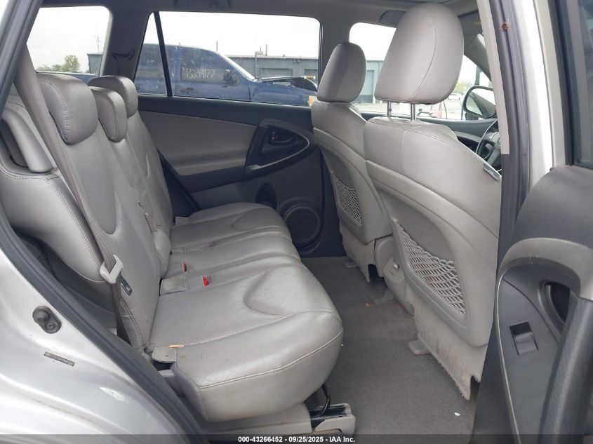 2010 Toyota Rav4 Limited VIN: 2T3DF4DVXAW063987 Lot: 43266452