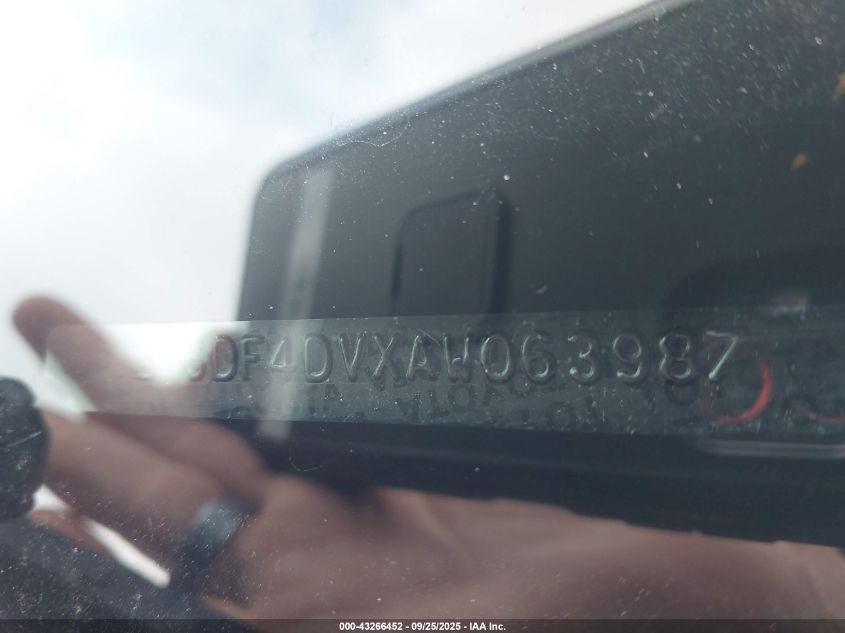 2010 Toyota Rav4 Limited VIN: 2T3DF4DVXAW063987 Lot: 43266452