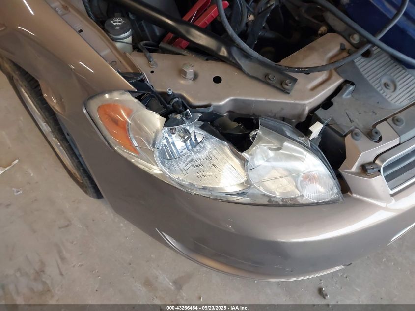 2006 Chevrolet Impala Lt VIN: 2G1WT55K069438274 Lot: 43266454