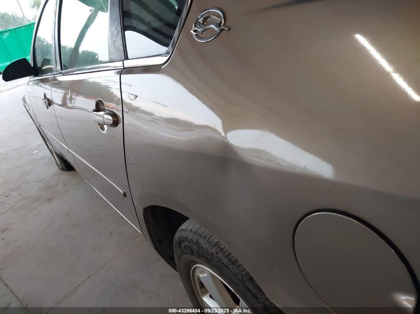 2006 Chevrolet Impala Lt VIN: 2G1WT55K069438274 Lot: 43266454