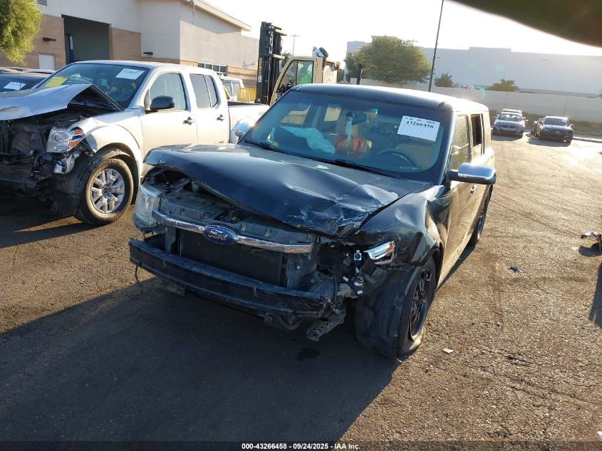 2009 Ford Flex Limited VIN: 2FMDK53C89BA26710 Lot: 43266458