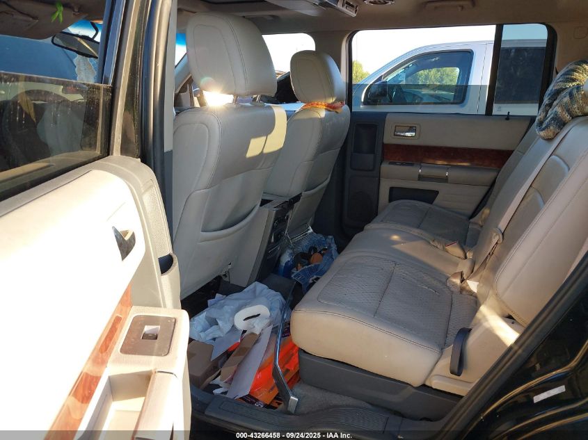 2009 Ford Flex Limited VIN: 2FMDK53C89BA26710 Lot: 43266458