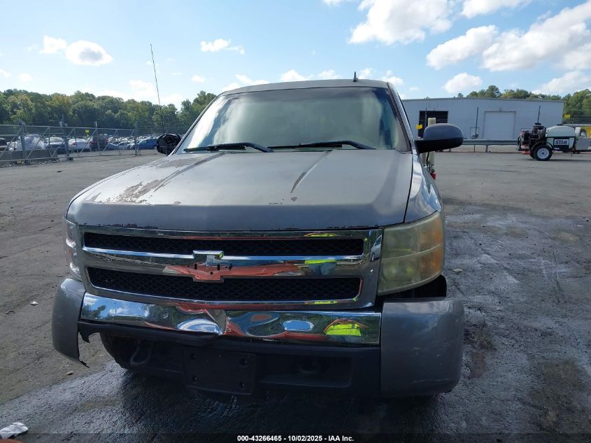 2008 Chevrolet Silverado 1500 Ltz VIN: 2GCEK19J981296119 Lot: 43266465