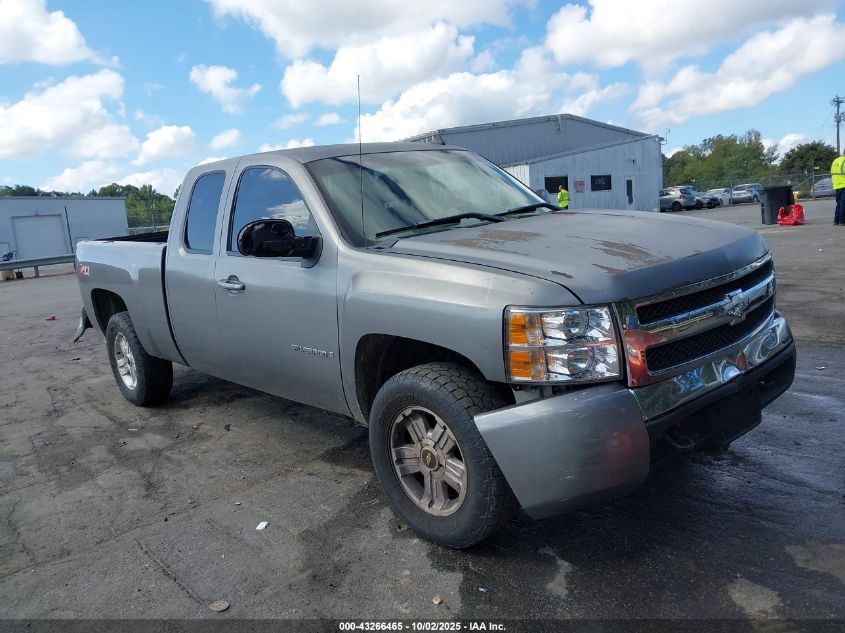 2008 Chevrolet Silverado 1500 Ltz VIN: 2GCEK19J981296119 Lot: 43266465