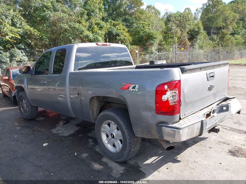 2008 Chevrolet Silverado 1500 Ltz VIN: 2GCEK19J981296119 Lot: 43266465
