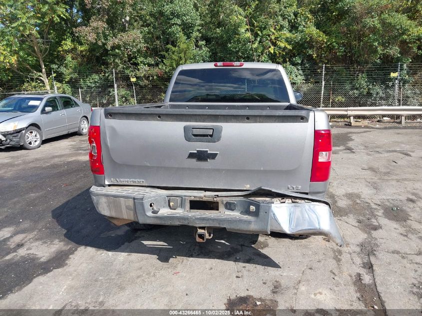 2008 Chevrolet Silverado 1500 Ltz VIN: 2GCEK19J981296119 Lot: 43266465