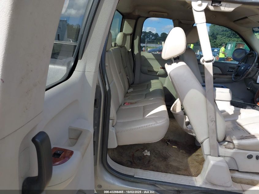 2008 Chevrolet Silverado 1500 Ltz VIN: 2GCEK19J981296119 Lot: 43266465