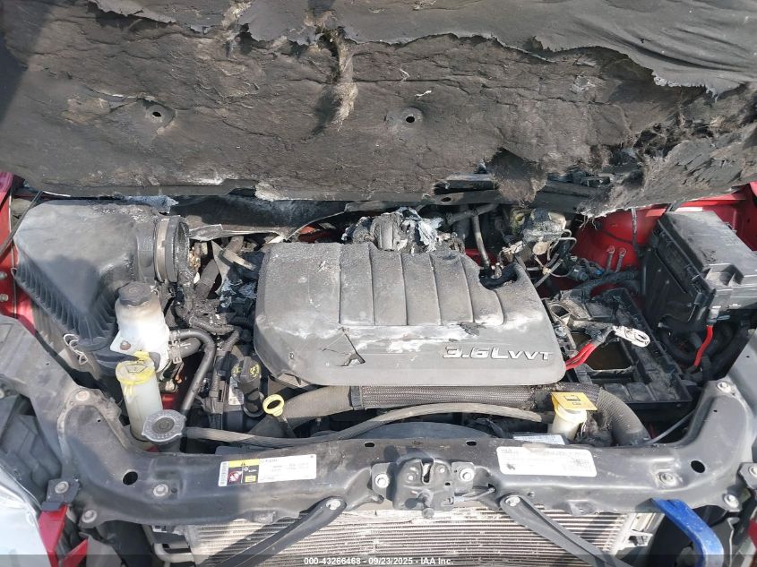 2016 Dodge Grand Caravan Se VIN: 2C4RDGBG4GR172269 Lot: 43266468